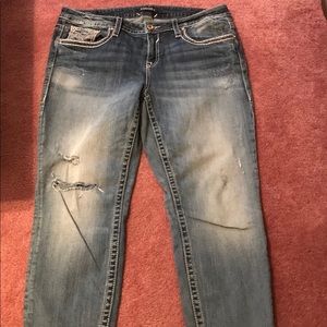 Vigoss destruction jeans size 16